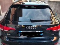 Usata Audi A4 Business 150 CV (110 kW) 2016 Nero Station wagon