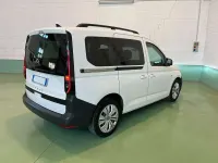 Usata VW Caddy 102 CV (75 kW) 2022 Bianco Monovolume