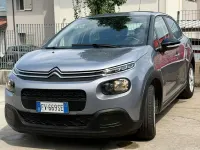 Begagnad Citroën C3 PureTech 110 HK (80 kW) 2019 Grå Halvkombi