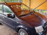 Usata Fiat Panda 69 CV (50 kW) 2011 Blu Utilitaria