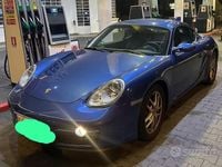 Usata Porsche Cayman 245 CV (180 kW) 2007 Blu Coupé