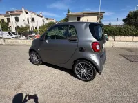 Usata Smart ForTwo Coupé Brabus 109 CV (80 kW) 2018 Grigio Coupé
