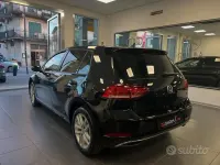 Usata VW Golf VII Business 116 CV (85 kW) 2019 Nero Berlina