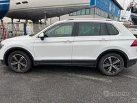 Usata VW Tiguan 150 CV (110 kW) 2019 Bianco SUV