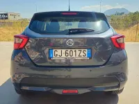 Usata Nissan Micra Acenta 87 CV (63 kW) 2022 Grigio Utilitaria