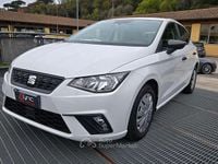 Usata Seat Ibiza Reference 90 CV (66 kW) 2019 Bianco Utilitaria