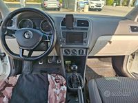 Usata VW Polo 75 CV (55 kW) 2015 Bianco Berlina