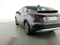 Usata Audi Q4 e-tron Advanced 88 kW (121 CV) 2024 Grigio taifun metallizzato SUV