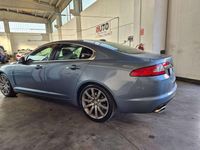 Usata Jaguar XF Premium Luxury 275 CV (202 kW) 2009 Blu/azzurro Berlina