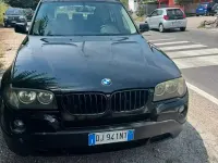 Usata BMW X3 177 CV (130 kW) 2007 Nero SUV