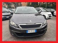 Usata Peugeot 308 119 CV (87 kW) 2017 Grigio Berlina