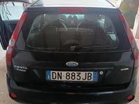 Usata Ford Fiesta 2008 Nero Utilitaria