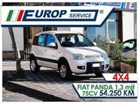 Usata Fiat Panda 4x4 75 CV (55 kW) 2012 Bianco Utilitaria