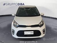 Usata Kia Picanto Style 67 CV (49 kW) 2024 Bianco Utilitaria