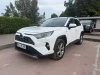 Usata Toyota RAV4 Hybrid Lounge 178 CV (130 kW) 2020 Bianco SUV