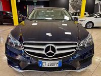 Usata Mercedes E350 Premium 252 CV (185 kW) 2014 Blu Berlina