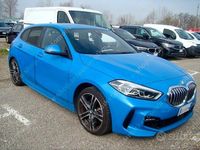 Usata BMW 120 M Sport 190 CV (139 kW) 2021 Blu Utilitaria