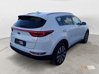 Usata Kia Sportage GT-Line 141 CV (103 kW) 2018 Bianco SUV