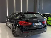 Usata BMW 530 M Sport 265 CV (194 kW) 2018 Blu/azzurro Station wagon