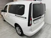 Usata VW Caddy 102 CV (75 kW) 2022 Bianco Monovolume