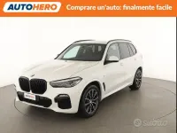 Usata BMW X5 M Sport 265 CV (194 kW) 2019 Bianco SUV