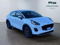Usata Ford Puma Titanium S 125 CV (91 kW) 2022 Frozen white SUV