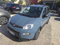 Usata Fiat Panda S 69 CV (50 kW) 2021 Azzurro Utilitaria