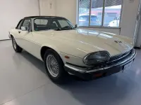 Usata Jaguar XJS 224 CV (164 kW) 1986 Bianco Cabrio