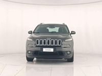 Second-hand Jeep Cherokee Longitude 140 CP (102 kW) 2017 Granite cristal met SUV
