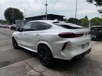 Usata BMW X6 M Competition Edition 625 CV (459 kW) 2023 Bianco SUV
