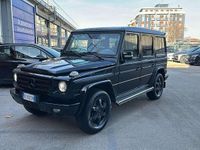 Usata Mercedes G350 211 CV (155 kW) 2012 Nero SUV
