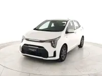 Begagnad Kia Picanto Urban 63 HK (46 kW) 2025 Vit Halvkombi
