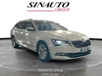 Usata Skoda Superb Executive 150 CV (110 kW) 2018 Bianco Station wagon