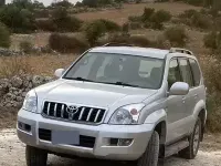Usata Toyota Land Cruiser 163 CV (119 kW) 2006 Grigio SUV