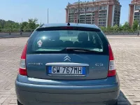 Usata Citroën C3 Exclusive 60 CV (44 kW) 2007 Grigio Berlina