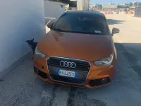 Usata Audi A1 90 CV (66 kW) 2013 Arancione Utilitaria
