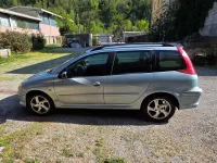 Usata Peugeot 206 88 CV (64 kW) 2004 Argento Station wagon