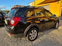 Usata Chevrolet Captiva 150 CV (110 kW) 2008 Nero SUV
