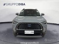 Usata Toyota Corolla Cross Lounge 198 CV (145 kW) 2023 Grigio SUV