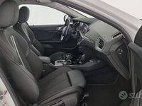 Usata BMW 118 Sport Line 140 CV (102 kW) 2021 Bianco Utilitaria