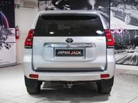 Usata Toyota Land Cruiser Executive 204 CV (150 kW) 2022 Argento SUV