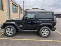 Usata Jeep Wrangler Unlimited Sahara 200 CV (147 kW) 2011 SUV