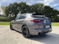 Usata Alfa Romeo Stelvio Veloce 210 CV (154 kW) 2020 Grigio SUV