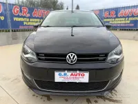 Usata VW Polo 90 CV (66 kW) 2012 Nero Utilitaria