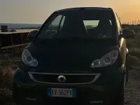 Usata Smart ForTwo Cabrio 71 CV (52 kW) 2014 Nero Cabrio