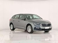 Usata Skoda Scala Ambition 95 CV (69 kW) 2023 Grigio scuro met Utilitaria