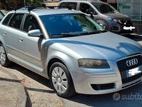 Usata Audi A3 105 CV (77 kW) 2006 Grigio Berlina
