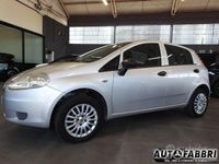 Usata Fiat Punto Evo Active 77 CV (56 kW) 2010 Grigio(met.) Utilitaria
