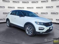 Usata VW T-Roc Advance 150 CV (110 kW) 2018 Bianco SUV