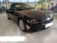 Usata BMW Z4 150 CV (110 kW) 2006 Nero Cabrio